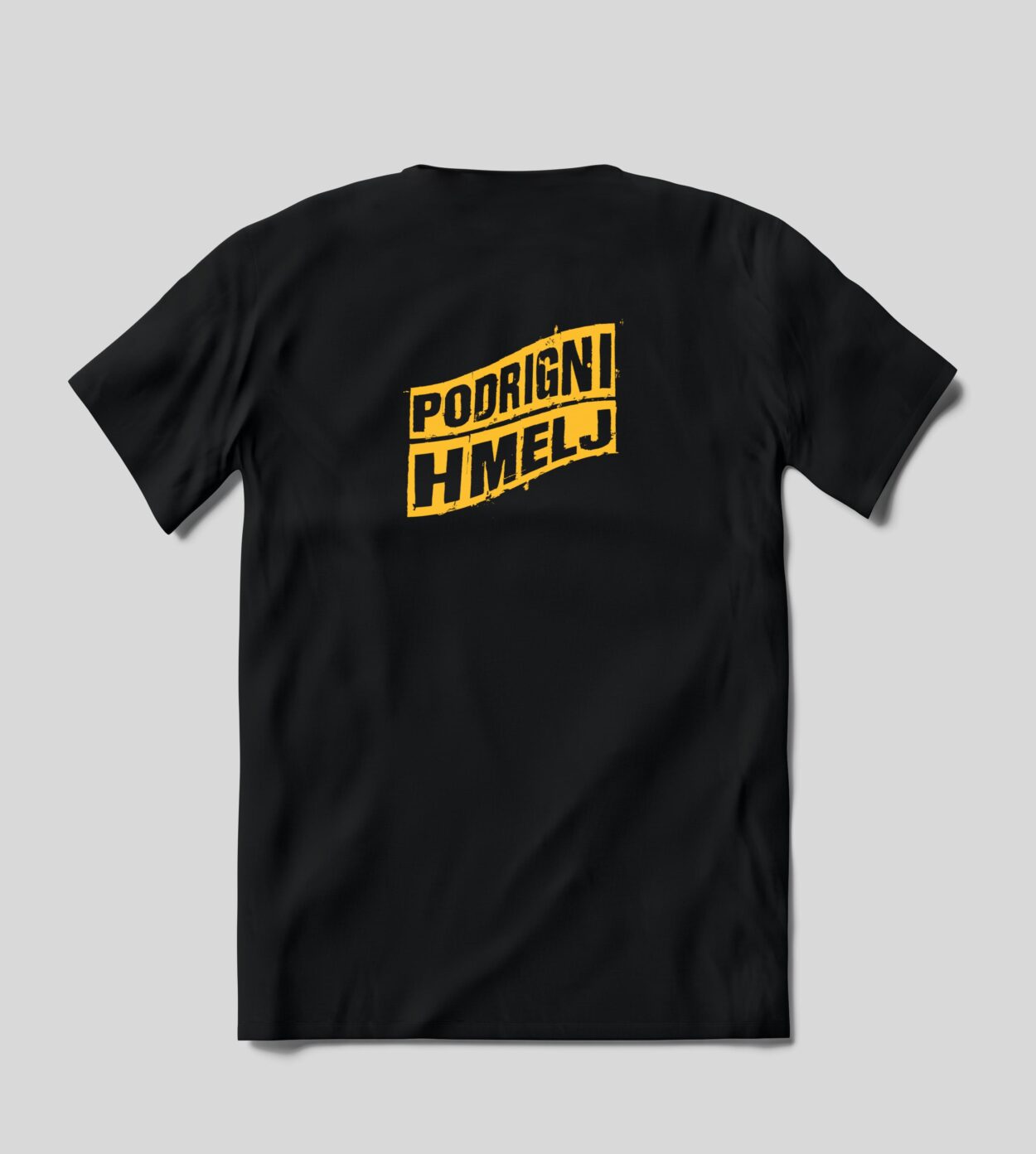 T-Shirt With Tag Mockup by Anthony Boyd Graphics